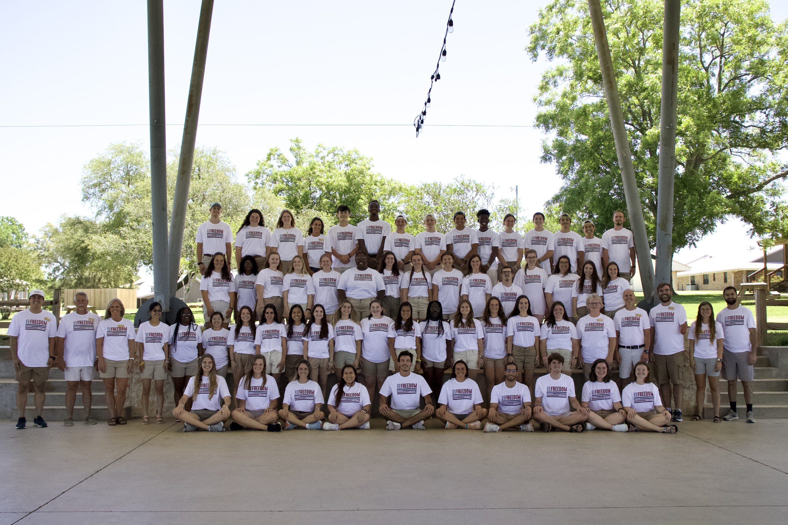 staff, together, whole group, training, matching, Summer, May 26, 2022