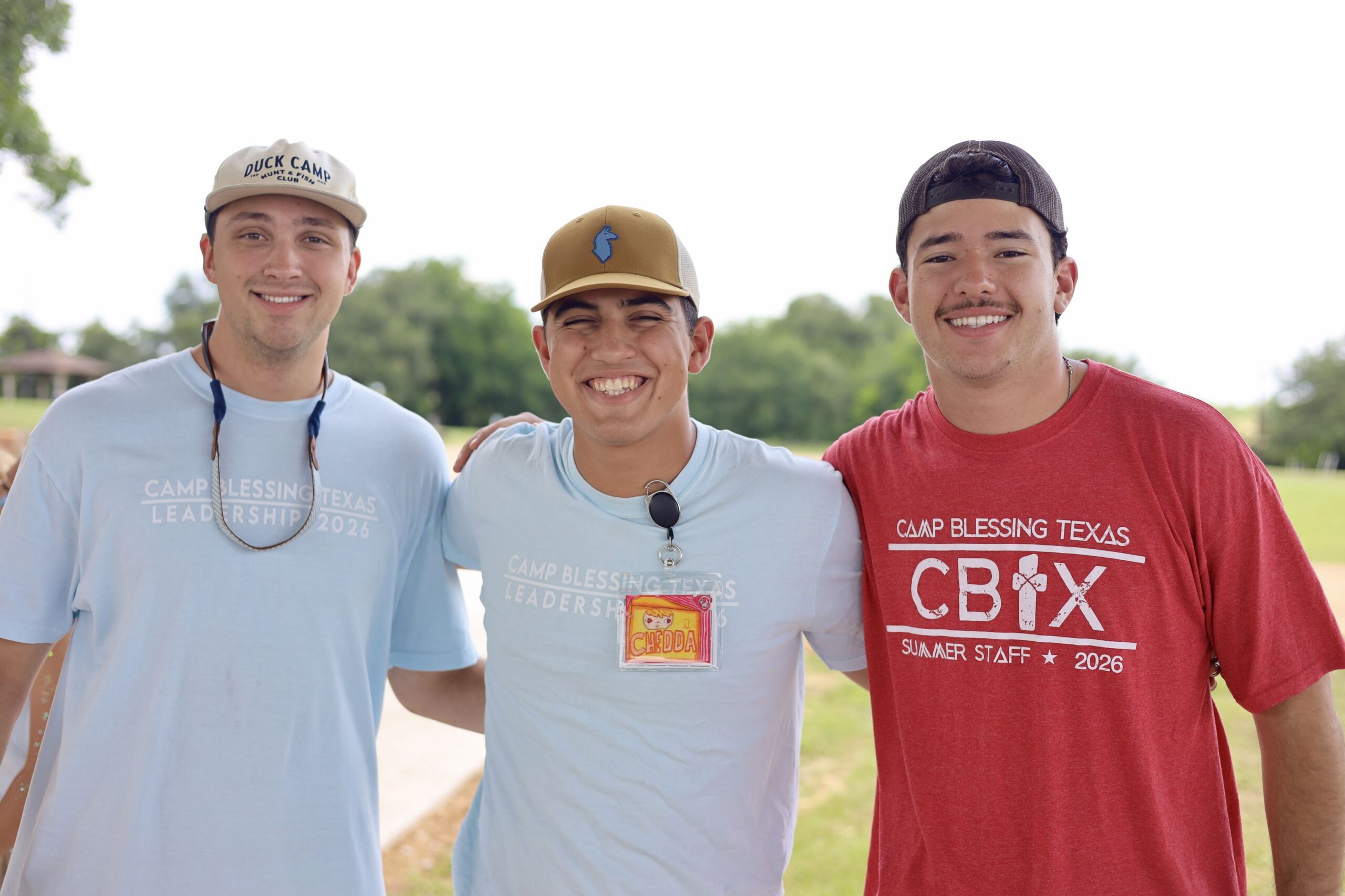 Camp Blessing Texas Guys