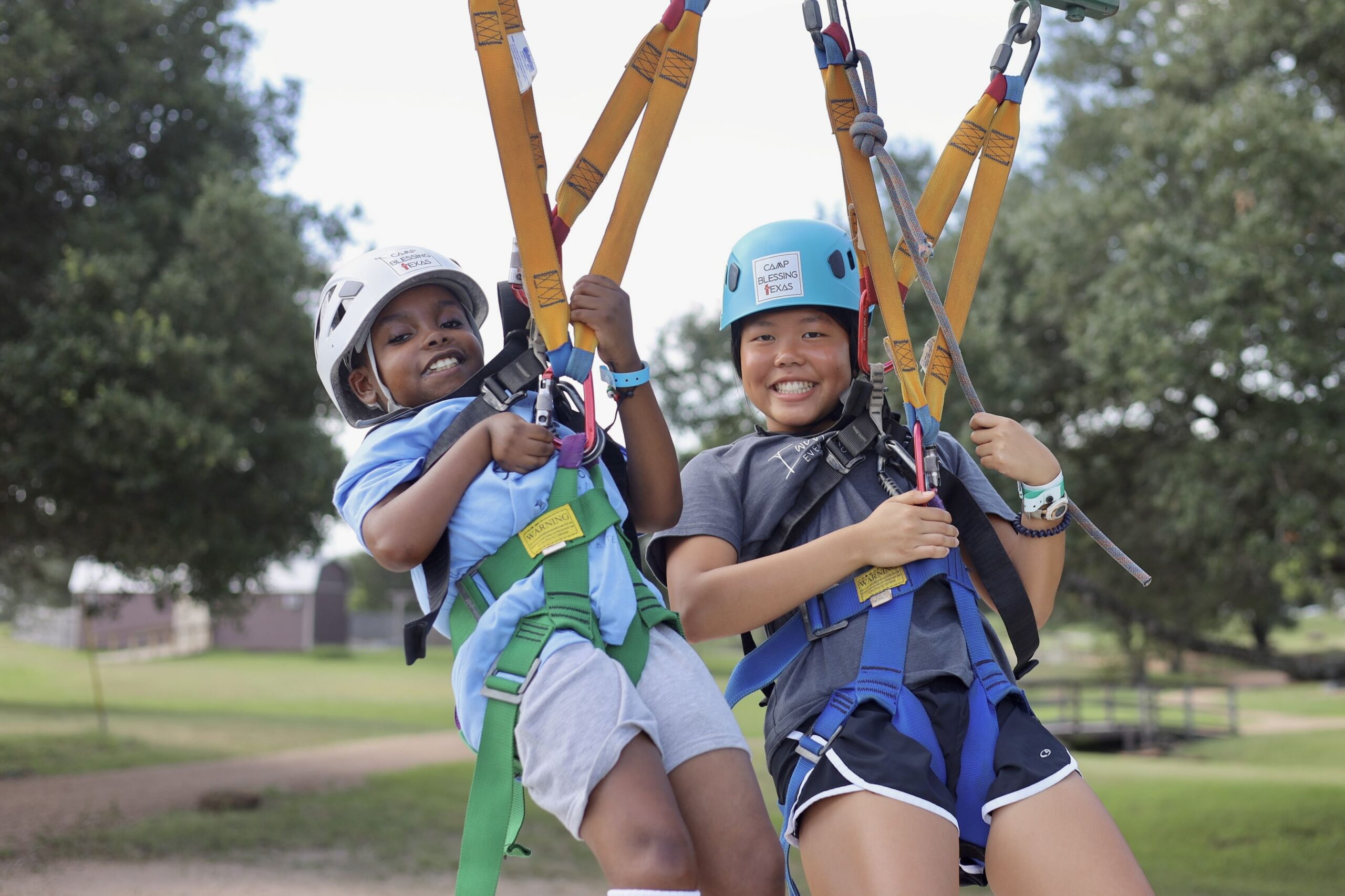 Camp Blessing Texas Giant Swing