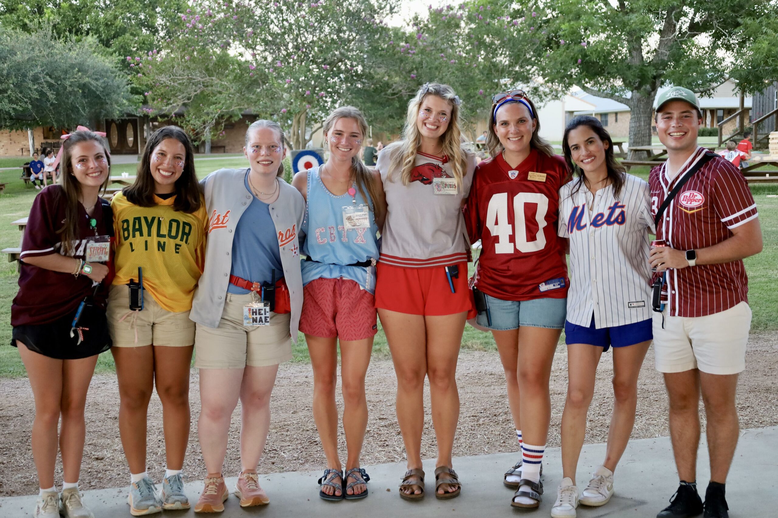 Camp Blessing Texas Clinic Team