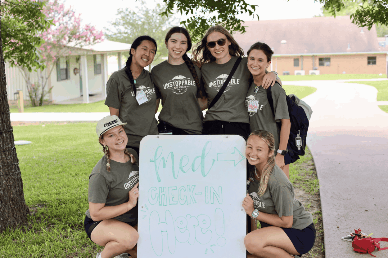Camp Blessing Texas Clinic Team