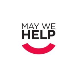 May We Help Logo