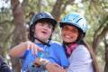 camper, volunteer, helmets, horses, smiles, Summer, June 17, 2022
