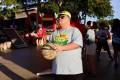 Blake Dorchester, basketball, sunglasses, hat, Carnival, Summer, July 26, 2022