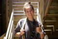 staff, Pinky, ropes, zip line, stairs, smiling, Summer, June 2, 2022
