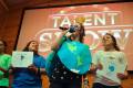 ***camper, singing, talent show, space theme, Summer, June 16, 2022