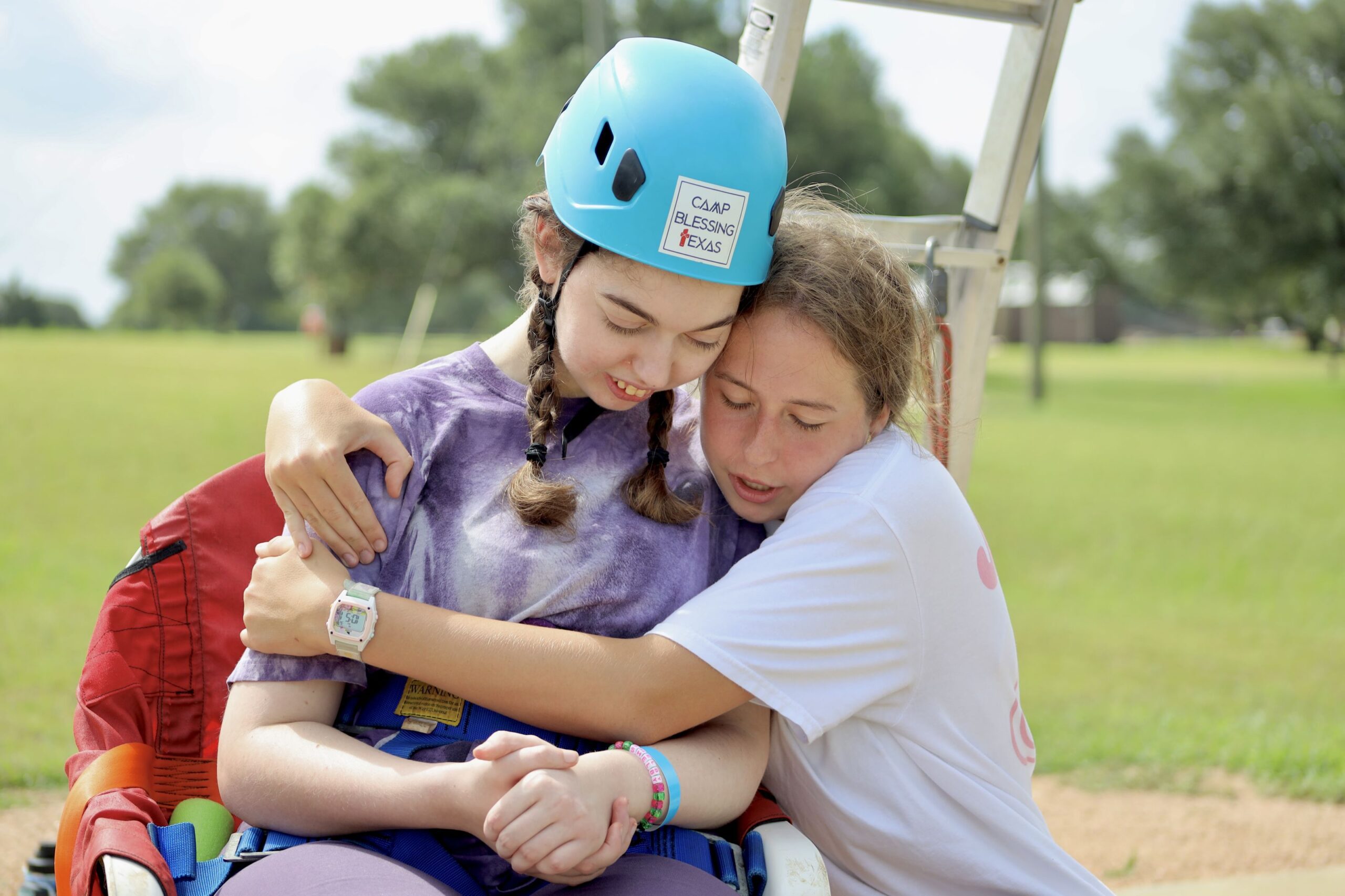 Camp Blessing Texas Hug