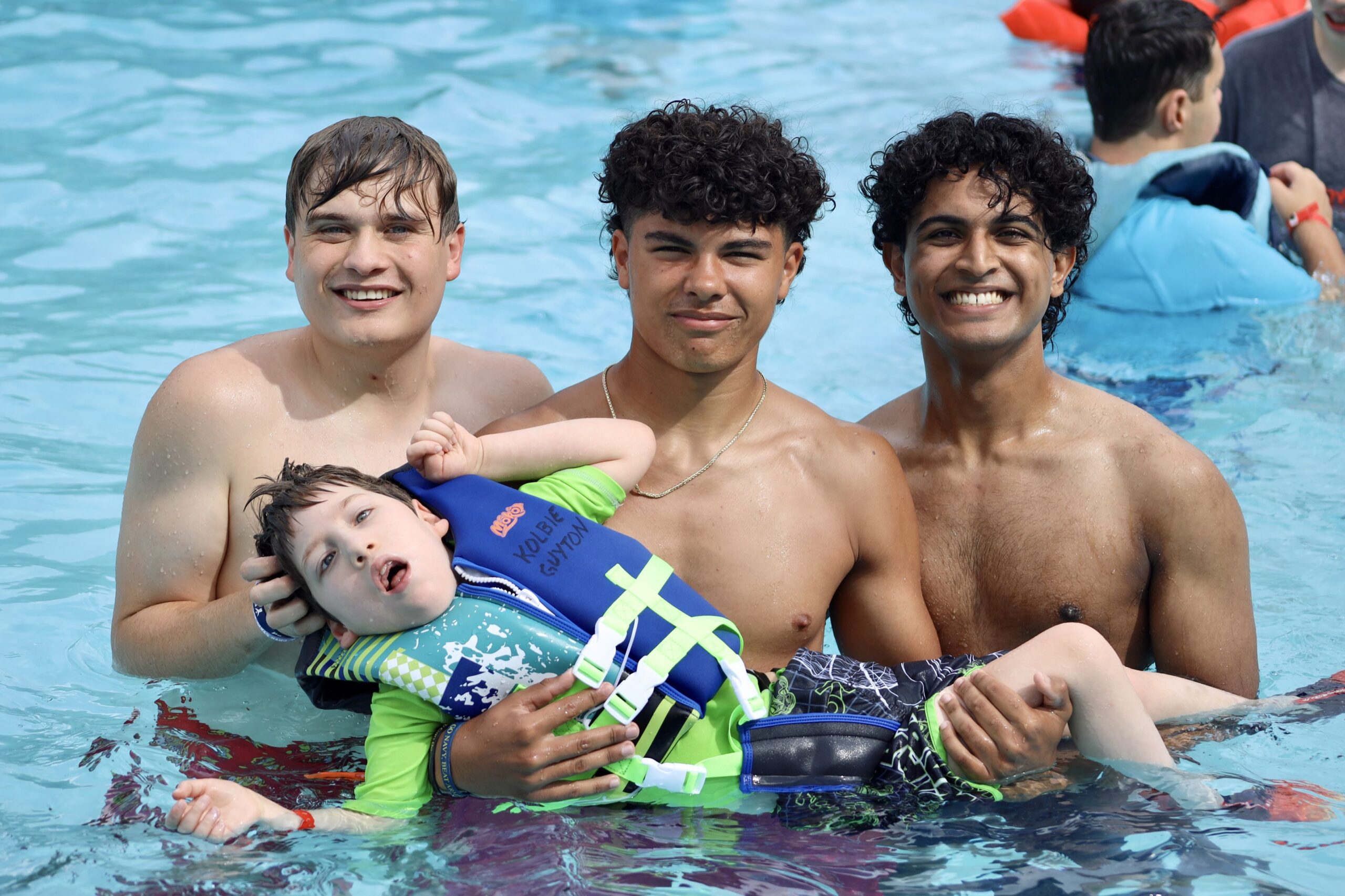 Camp Blessing Texas Swimming Pool